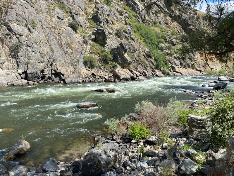 Pine Creek Rapid